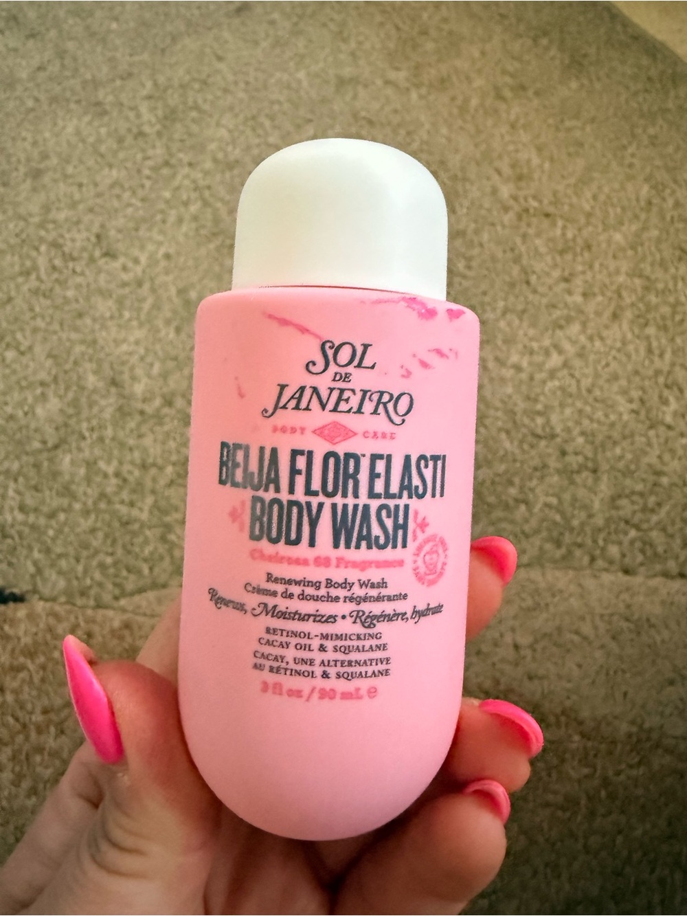 Sol de Janeiro Pink Beija Flor Elasti Body Wash